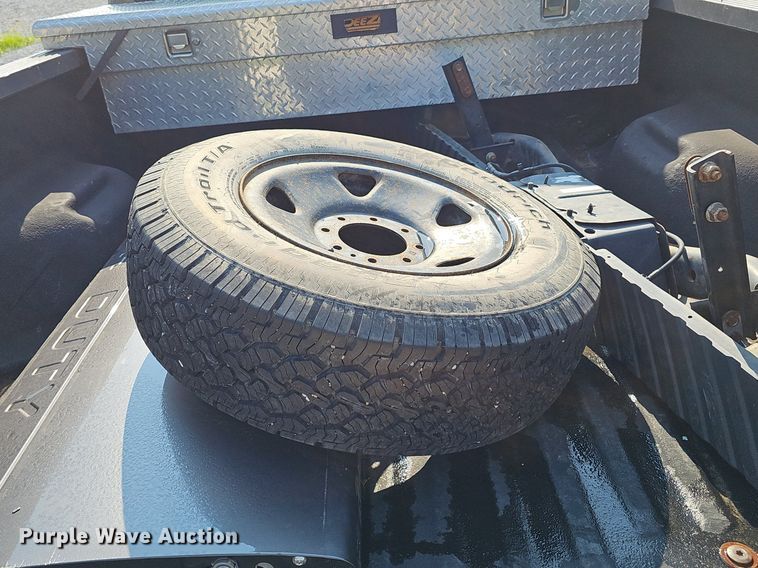 image for item DP6542 2008 Ford F250 Super Duty XL SuperCab pickup truck