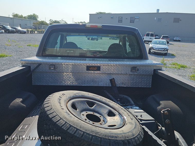 image for item DP6542 2008 Ford F250 Super Duty XL SuperCab pickup truck