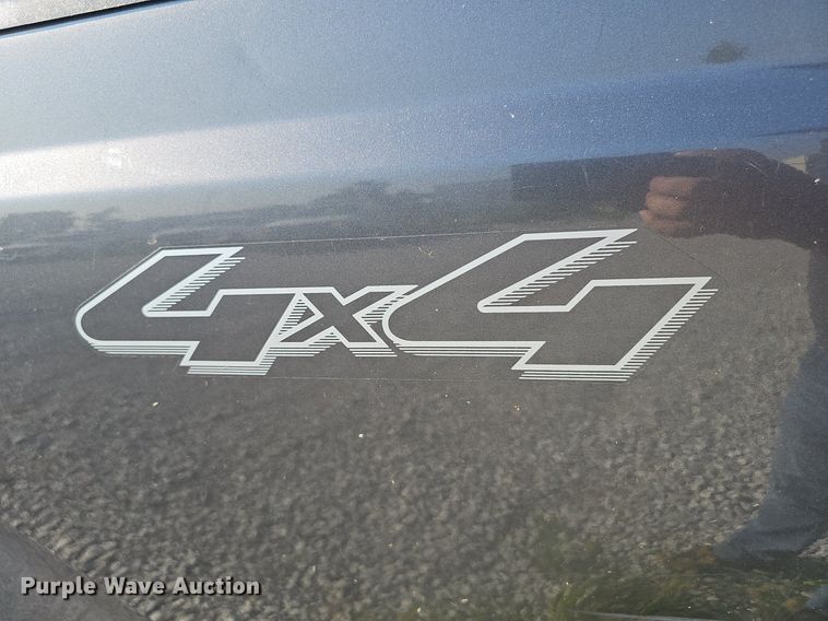 image for item DP6542 2008 Ford F250 Super Duty XL SuperCab pickup truck