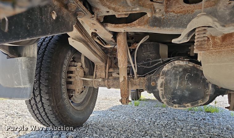 image for item DP6542 2008 Ford F250 Super Duty XL SuperCab pickup truck