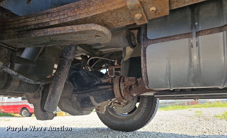 image for item DP6542 2008 Ford F250 Super Duty XL SuperCab pickup truck