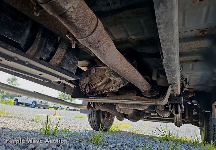 image for item DP6542 2008 Ford F250 Super Duty XL SuperCab pickup truck