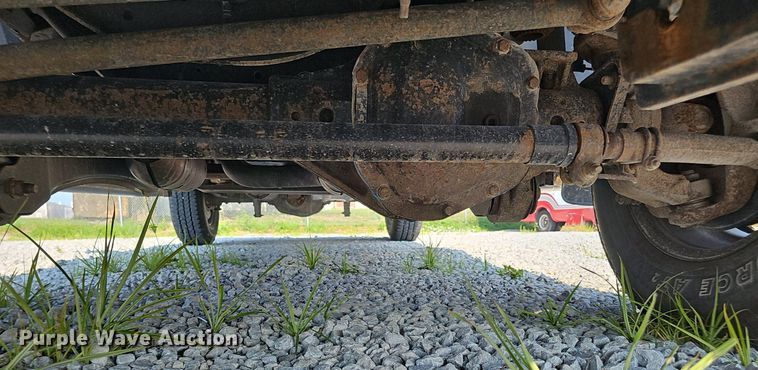 image for item DP6542 2008 Ford F250 Super Duty XL SuperCab pickup truck