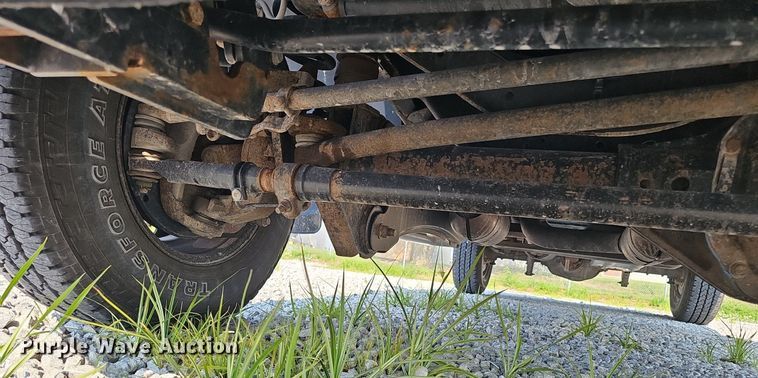 image for item DP6542 2008 Ford F250 Super Duty XL SuperCab pickup truck