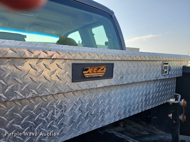 image for item DP6542 2008 Ford F250 Super Duty XL SuperCab pickup truck