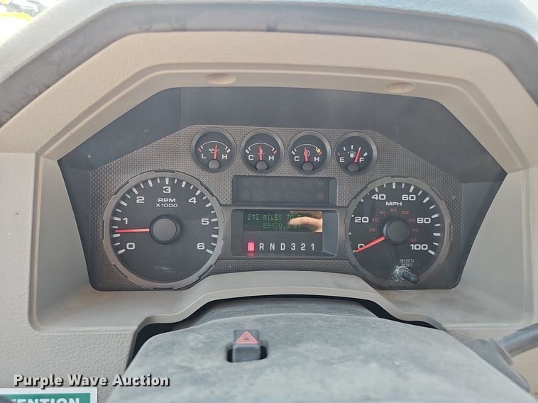 image for item DP6542 2008 Ford F250 Super Duty XL SuperCab pickup truck