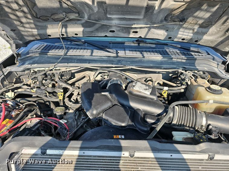 image for item DP6542 2008 Ford F250 Super Duty XL SuperCab pickup truck