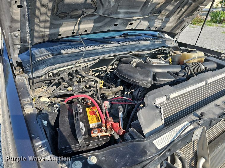 image for item DP6542 2008 Ford F250 Super Duty XL SuperCab pickup truck