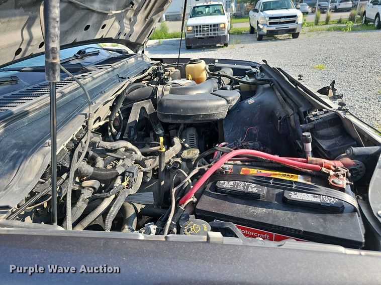 image for item DP6542 2008 Ford F250 Super Duty XL SuperCab pickup truck