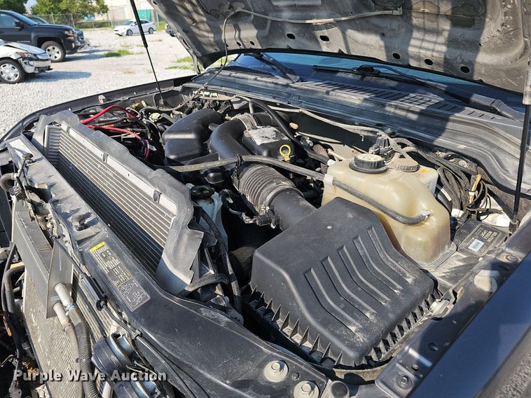 image for item DP6542 2008 Ford F250 Super Duty XL SuperCab pickup truck
