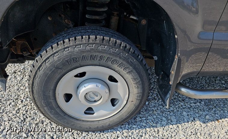 image for item DP6542 2008 Ford F250 Super Duty XL SuperCab pickup truck