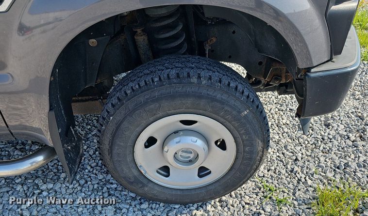 image for item DP6542 2008 Ford F250 Super Duty XL SuperCab pickup truck