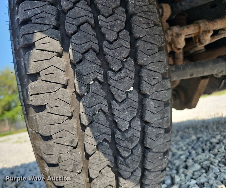 image for item DP6542 2008 Ford F250 Super Duty XL SuperCab pickup truck