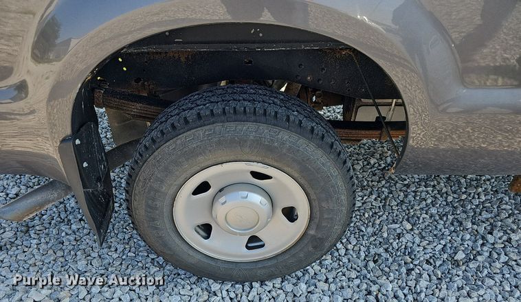 image for item DP6542 2008 Ford F250 Super Duty XL SuperCab pickup truck