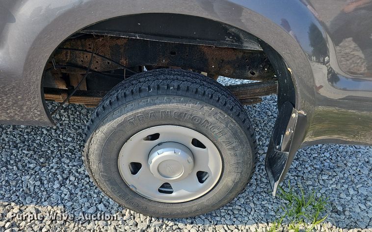 image for item DP6542 2008 Ford F250 Super Duty XL SuperCab pickup truck