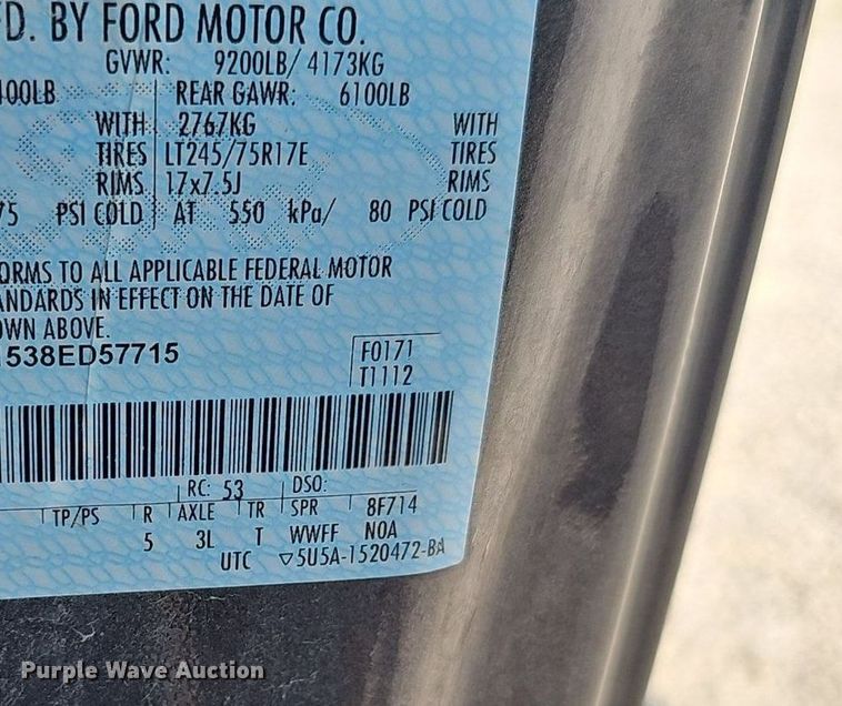 image for item DP6542 2008 Ford F250 Super Duty XL SuperCab pickup truck