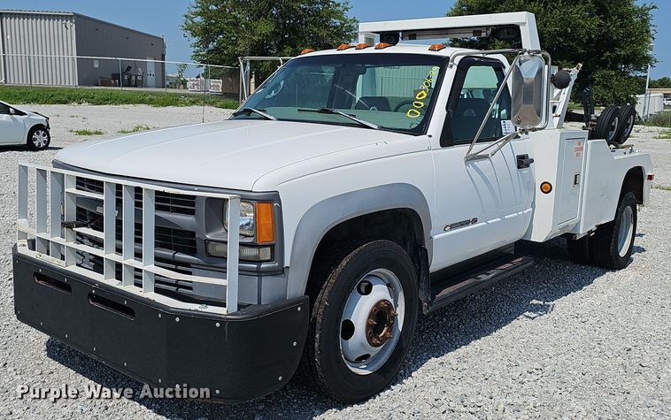 image for item DP6543 1997 Chevrolet 3500HD tow truck