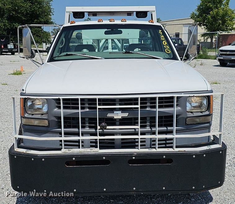 image for item DP6543 1997 Chevrolet 3500HD tow truck