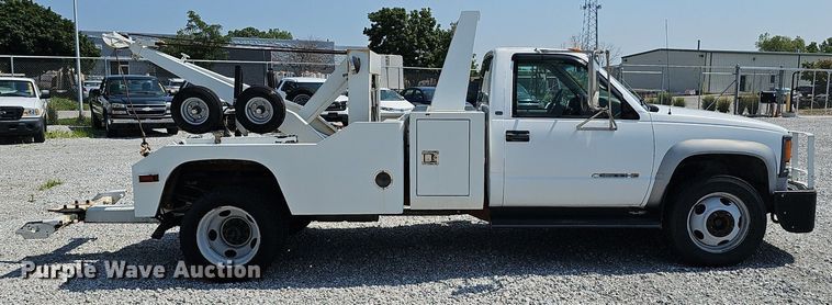 image for item DP6543 1997 Chevrolet 3500HD tow truck