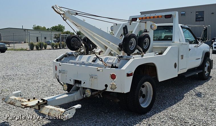 image for item DP6543 1997 Chevrolet 3500HD tow truck