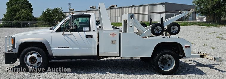 image for item DP6543 1997 Chevrolet 3500HD tow truck