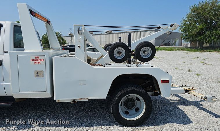 image for item DP6543 1997 Chevrolet 3500HD tow truck