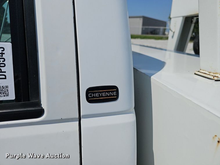 image for item DP6543 1997 Chevrolet 3500HD tow truck