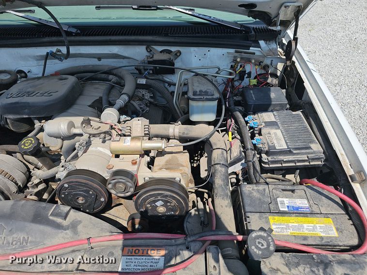 image for item DP6543 1997 Chevrolet 3500HD tow truck