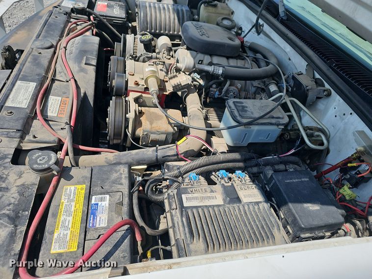 image for item DP6543 1997 Chevrolet 3500HD tow truck