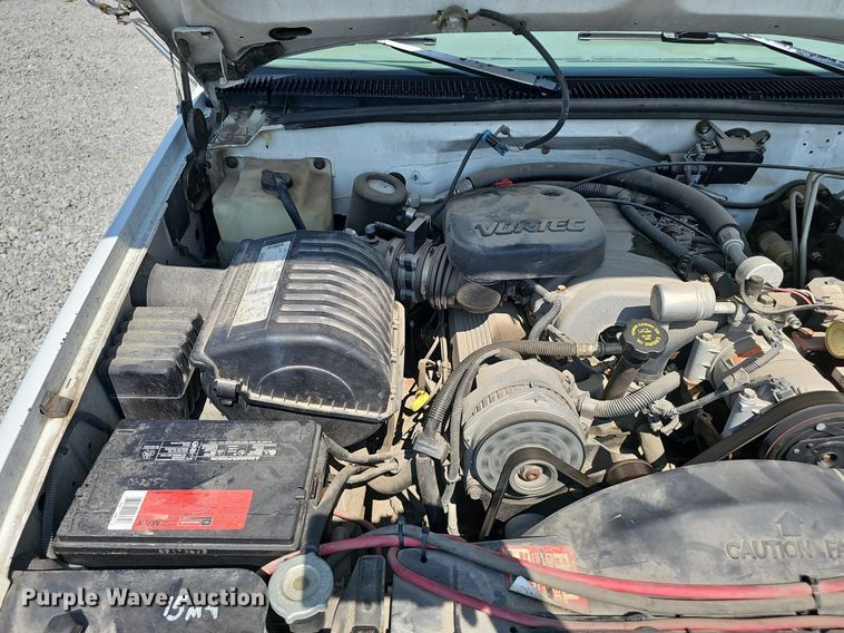 image for item DP6543 1997 Chevrolet 3500HD tow truck