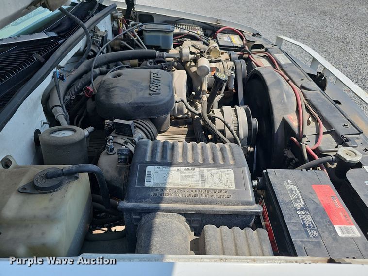 image for item DP6543 1997 Chevrolet 3500HD tow truck