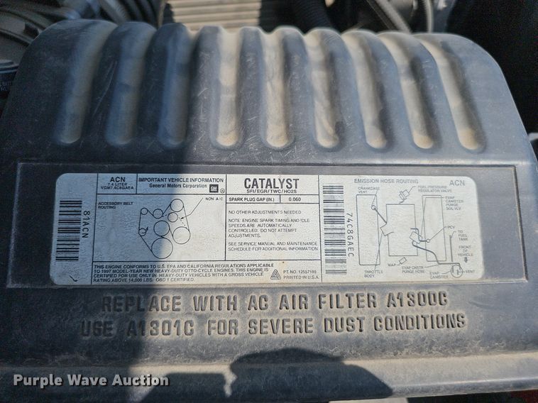 image for item DP6543 1997 Chevrolet 3500HD tow truck