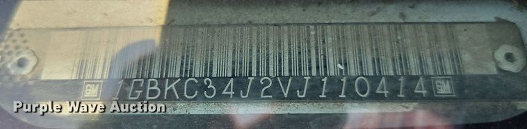 image for item DP6543 1997 Chevrolet 3500HD tow truck