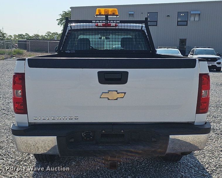 image for item DP6544 2010 Chevrolet Silverado 2500HD Crew Cab pickup truck