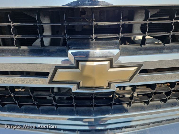 image for item DP6544 2010 Chevrolet Silverado 2500HD Crew Cab pickup truck