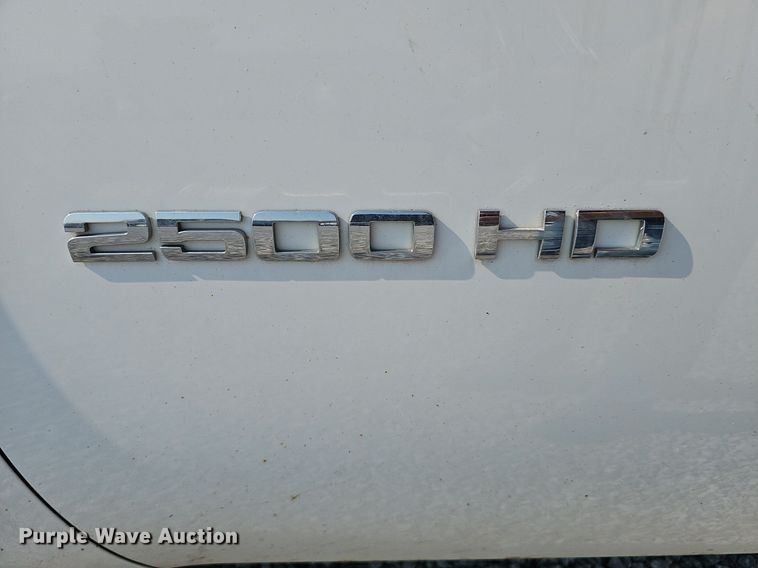 image for item DP6544 2010 Chevrolet Silverado 2500HD Crew Cab pickup truck