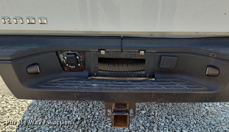 image for item DP6544 2010 Chevrolet Silverado 2500HD Crew Cab pickup truck