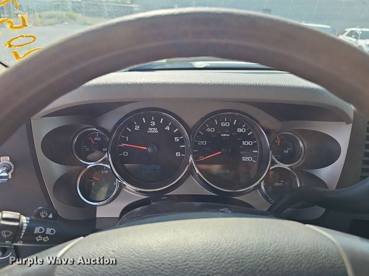 image for item DP6544 2010 Chevrolet Silverado 2500HD Crew Cab pickup truck