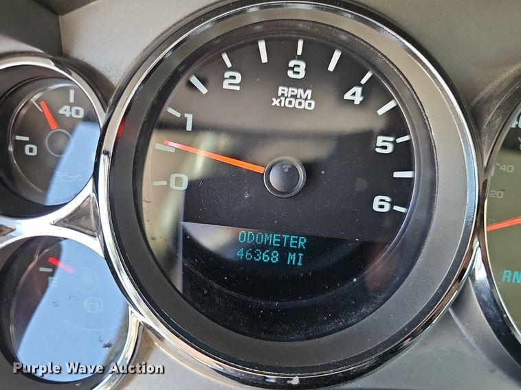 image for item DP6544 2010 Chevrolet Silverado 2500HD Crew Cab pickup truck