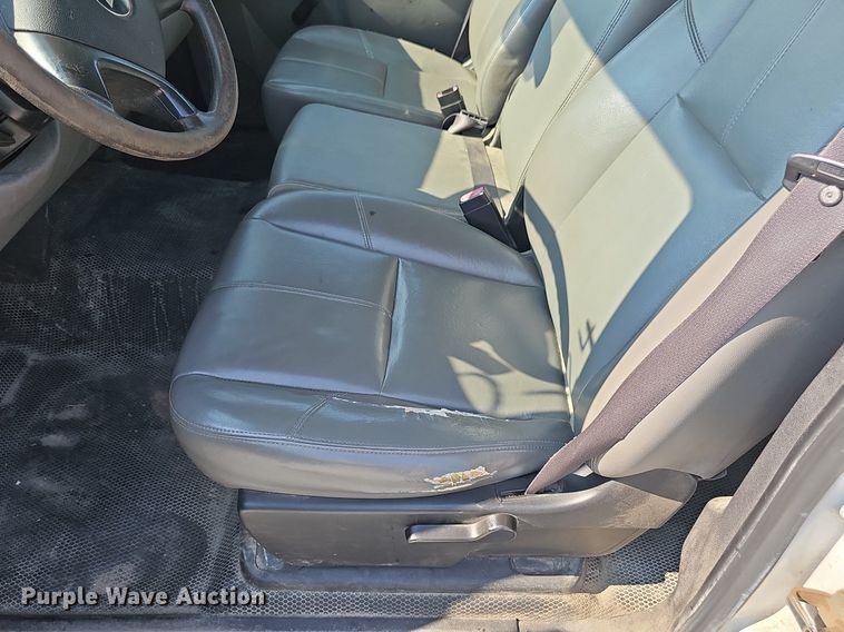 image for item DP6544 2010 Chevrolet Silverado 2500HD Crew Cab pickup truck