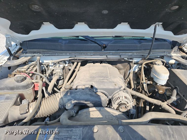 image for item DP6544 2010 Chevrolet Silverado 2500HD Crew Cab pickup truck