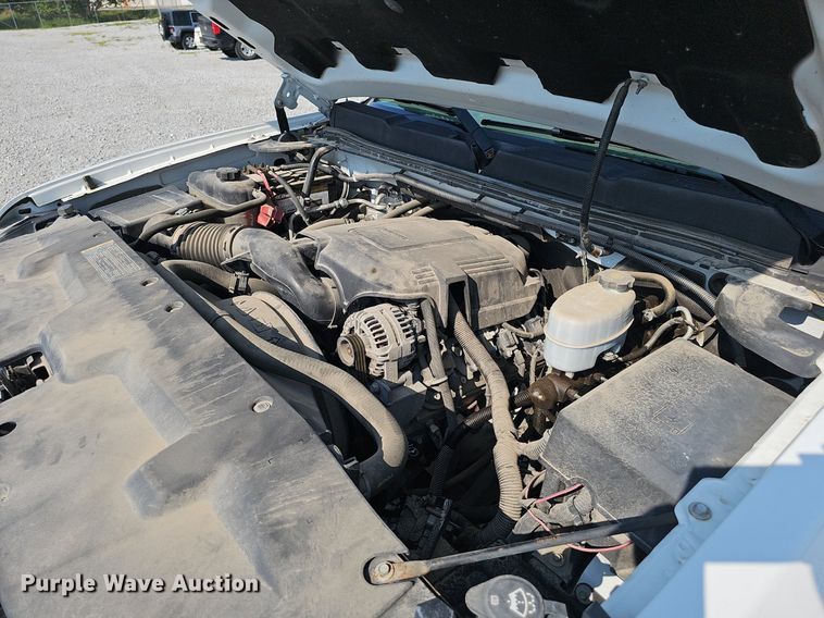 image for item DP6544 2010 Chevrolet Silverado 2500HD Crew Cab pickup truck