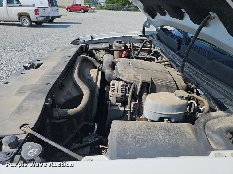 image for item DP6544 2010 Chevrolet Silverado 2500HD Crew Cab pickup truck