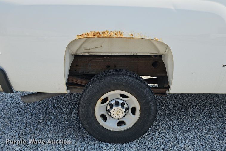 image for item DP6544 2010 Chevrolet Silverado 2500HD Crew Cab pickup truck