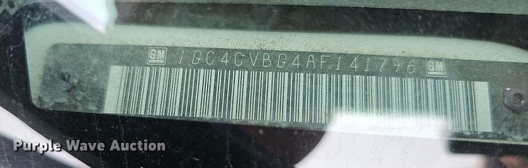 image for item DP6544 2010 Chevrolet Silverado 2500HD Crew Cab pickup truck