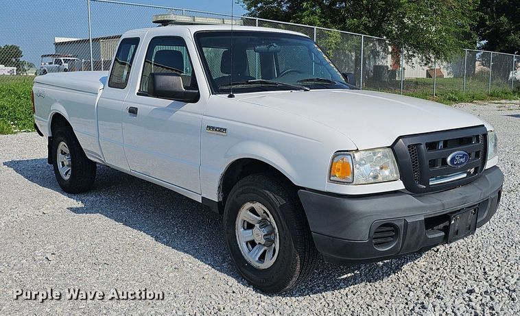 image for item DP6545 2011 Ford Ranger pickup truck