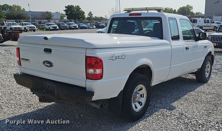 image for item DP6545 2011 Ford Ranger pickup truck