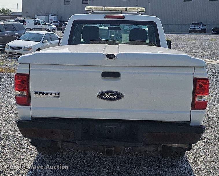 image for item DP6545 2011 Ford Ranger pickup truck