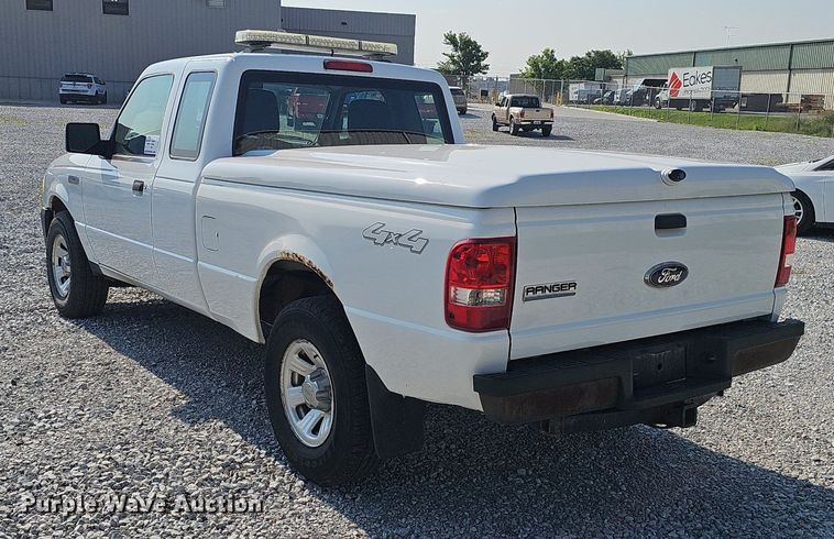 image for item DP6545 2011 Ford Ranger pickup truck