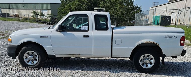 image for item DP6545 2011 Ford Ranger pickup truck